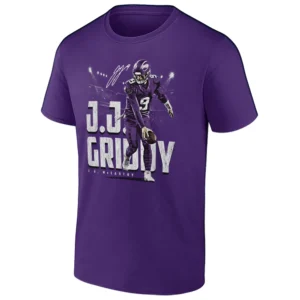 J.J. GRIDDY SHIRT – J.J. McCarthy Minnesota Vikings Quarterback Tee P
