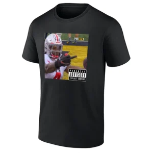 JEREMIAH SMITH FLIP OFF SHIRT – Ohio State vs Michigan Viral Moment Meme Tee