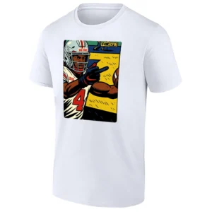JEREMIAH SMITH FLIP OFF T SHIRT – Ohio State vs Michigan Viral Moment Meme Tee W