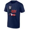 K.O. HIT SHIRT – Jalen Pitre Monster Hit on Rashee Rice Houston Texans Football Tee