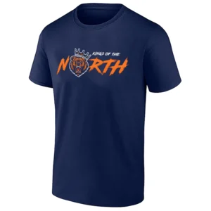 KINGS OF THE NORTH SHIRT – 2025 NFC North Division Champs – Chicago Bears