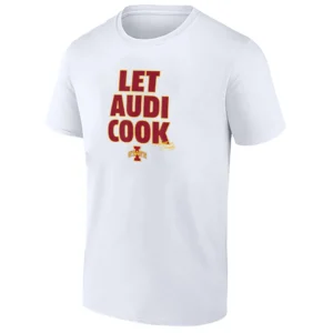 LET AUDI COOK SHIRT – Audi Crooks Iowa State Cyclones Basketball