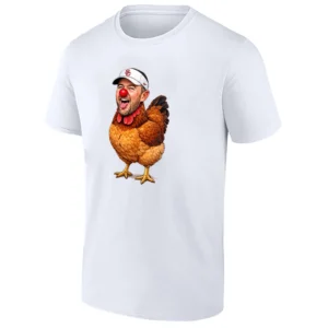 LINCOLN CHICKEN SHIRT – Lincoln Riley USC Trojans coach satire after viral college football backlash
