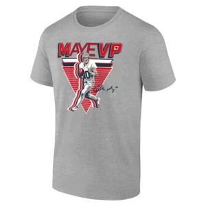MAYEVP SHIRT – Drake Maye New England Patriots MVP Race Tee