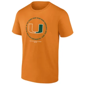 MIAMI FIGHT SONG SHIRT – Miami Hurricanes College Football Playoff 2025 Tee