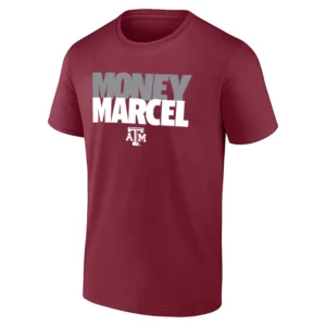 Money Marcel Shirt Marcel Reed Texas A&M Aggies football
