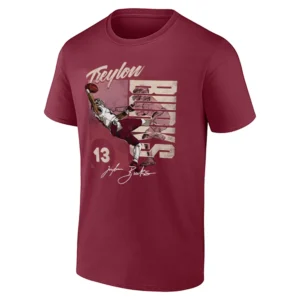 ONE HAND CATCH SHIRT Treylon Burks Washington Commanders