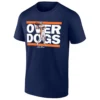 OVER DOGS SHIRT – Bo Nix Denver Broncos 2025 AFC West Division Champions N