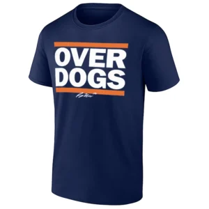 OVER DOGS SHIRT – Bo Nix Denver Broncos Tee N