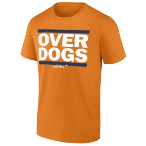 OVER DOGS SHIRT – Bo Nix Denver Broncos Tee O
