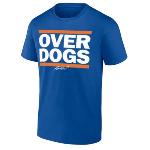 OVER DOGS SHIRT – Bo Nix Denver Broncos Tee RB
