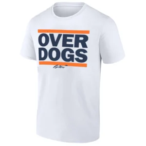 OVER DOGS SHIRT – Bo Nix Denver Broncos Tee W
