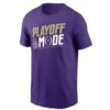PLAYOFF MODE SHIRT – 2025–26 College Football Playoff James Madison Dukes Tee