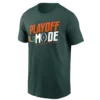 PLAYOFF MODE SHIRT – 2025–26 College Football Playoff Miami Hurricanes Tee