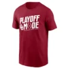 PLAYOFF MODE SHIRT – 2025–26 College Football Playoff Oklahoma Sooners Tee