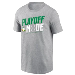 PLAYOFF MODE SHIRT – 2025–26 College Football Playoff Oregon Ducks Tee G