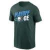 PLAYOFF MODE SHIRT – 2025–26 College Football Playoff Tulane Green Wave Tee