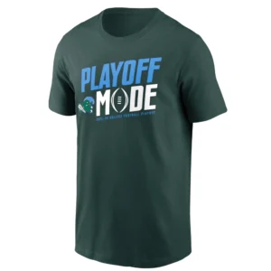 PLAYOFF MODE SHIRT – 2025–26 College Football Playoff Tulane Green Wave Tee