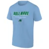 ROLL WAVE SHIRT – 2025–26 College Football Playoff Tulane Green Wave Football Tee