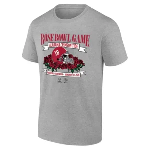 ROSE BOWL GAME SHIRT – Alabama Crimson Tide 2025 College Football Playoff Tee G