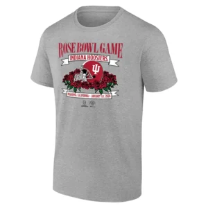 ROSE BOWL GAME SHIRT – Indiana Hoosiers Football Pasadena 2025 Playoff Tee G