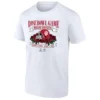 ROSE BOWL GAME SHIRT – Indiana Hoosiers Football Pasadena 2025 Playoff Tee W