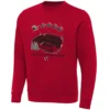 SANTA’S FAVORITE HOUSE SWEATER – Sanford Stadium Christmas Georgia Bulldogs Football Tee