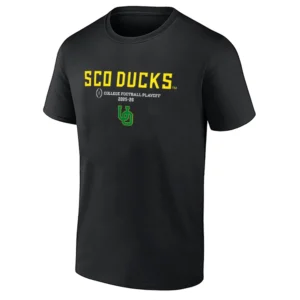 SCO DUCKS SHIRT – Oregon Ducks College Football Playoff 2025 Go Ducks Tee