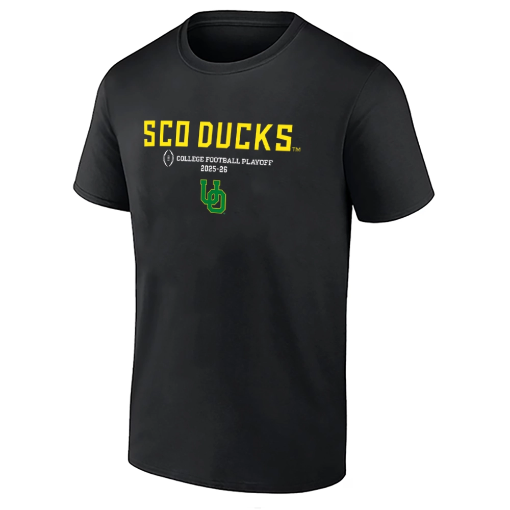 SCO DUCKS SHIRT – Oregon Ducks College Football Playoff 2025 Go Ducks Tee SCO DUCKS SHIRT – Oregon Ducks College Football Playoff 2025 Go Ducks Tee