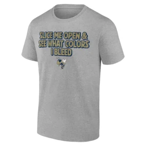 SEE WHAT COLORS I BLEED SHIRT – Brent Key Georgia Tech Yellow Jackets Tee G