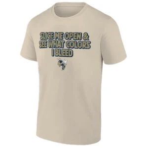 SEE WHAT COLORS I BLEED SHIRT – Brent Key Georgia Tech Yellow Jackets Tee S