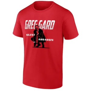 SILENT ASSASSIN SHIRT – Wisconsin Badgers x Greg Gard Tribute Tee
