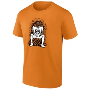 SINGLE SEASON SACK KING SHIRT – Myles Garrett Cleveland Browns Historic Record Tee