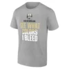 SLICE ME OPEN AND SEE WHAT COLORS I BLEED SHIRT – Georgia Tech Yellow Jackets Brent Key Tee