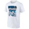 SPEED & POWER SHIRT – Sonic & Knuckles x Jahmyr Gibbs & David Montgomery Detroit Lions Duo Tee