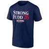 STRONG–FUDD ’26 SHIRT – Sarah Strong & Azzi Fudd UConn Huskies Basketball Tee