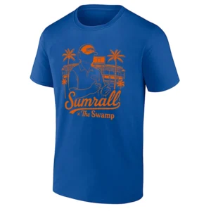 SUMRALL X THE SWAMP SHIRT Jon Sumrall Florida Gators football