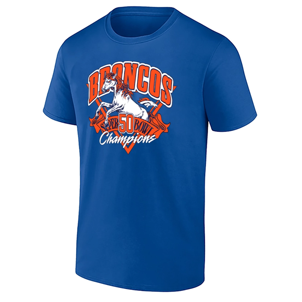 SUPER BOWL 50 CHAMPIONS SHIRT – Denver Broncos Historic Championship Tee SUPER BOWL 50 CHAMPIONS SHIRT – Denver Broncos Historic Championship Tee