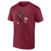 TEXAS A&M SUPERSTAR POSE SHIRT – Marcel Reed Aggies Football Action Tee