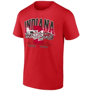 THE #1 TEAM IN COLLEGE FOOTBALL SHIRT – 2025 Big Ten Champions Indiana Hoosiers Conference Champions Tee