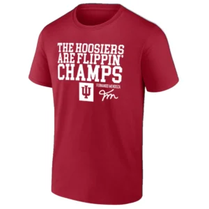 THE HOOSIERS ARE FLIPPIN’ CHAMPS SHIRT – Fernando Mendoza Indiana Hoosiers Conference Champions Tee