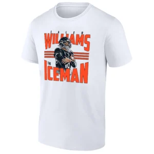 THE ICEMAN SHIRT – Caleb Williams Chicago Bears celebration tee