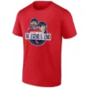 THE LEGEND & LENO SHIRT – Alex Ovechkin & Ryan Leonard Washington Capitals Historic Duo Tee