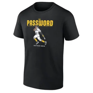 THE PASSWORD SHIRT – Jhostynxon Garcia Pittsburgh Pirates Baseball Tee