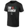 THE U IS BACK SHIRT – Miami Hurricanes College Football Playoff 2025–2026 Tee