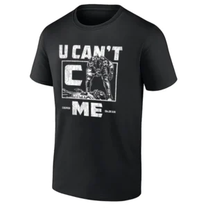 U CANT C ME SHIRT – Cooper DeJean Philadelphia Eagles John Cena celebration tee