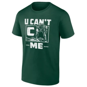 U CANT C ME SHIRT – Cooper DeJean Philadelphia Eagles John Cena celebration tee FG
