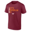 VIRGINIA LFG SHIRT – Let’s Franklin Go James Franklin Virginia Tech Hokies Football Tee