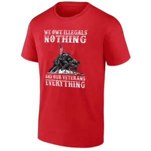 WE HONOR OUR VETERANS SHIRT – Patriotic USA Tribute Tee