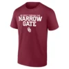 WE WENT THROUGH THE NARROW GATE SHIRT – Oklahoma Sooners Football Tee